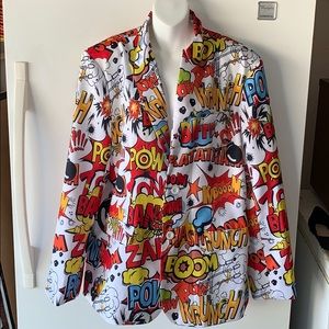 Comic Halloween Sports Coat